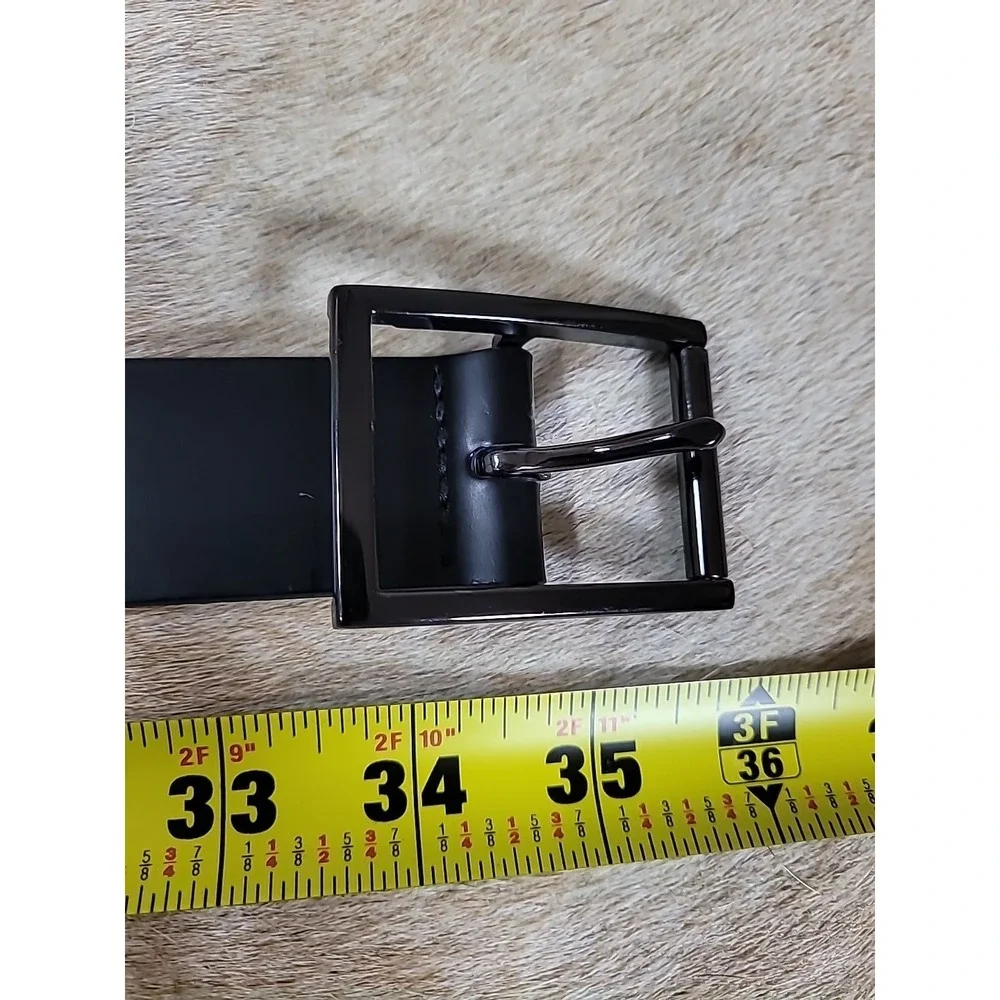 Banana‎ Republic Black Genuine Italian Leather Belt 30